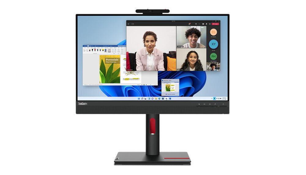 Lenovo ThinkCentre Tiny-In-One 24 computer monitor 23.8" 1920 x 1080 pixels Full HD LED Black - image 3