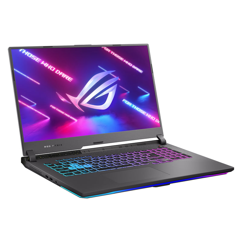 ASUS ROG Strix G17 G713PI-HX049W laptop AMD Ryzen™ 9 7845HX 43.9 cm (17.3") Full HD 16 GB DDR5-SDRAM 1 TB SSD NVIDIA GeForce RTX 4070 Wi-Fi 6E (802.11ax) Windows 11 Home Black, Grey