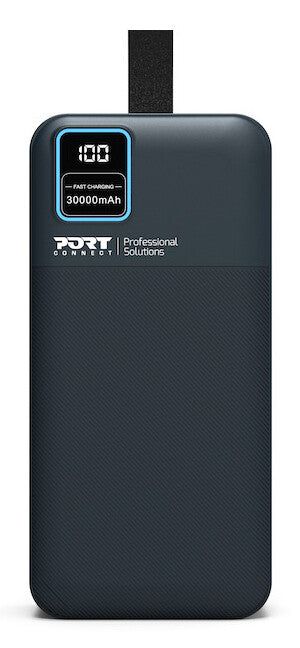 Port Designs 907003 power bank Lithium Polymer (LiPo) 30000 mAh Black