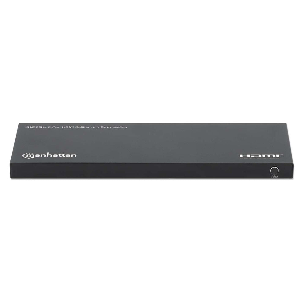 Manhattan 4K@60Hz 8-Port HDMI Splitter with Downscaling, Splits One HDMI Input to Eight HDMI Outputs (1x8) - image 5