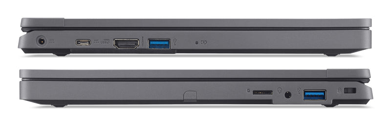 Acer TravelMate B3 laptop (TMB311-33-TCO) - 11.6" HD IPS, Intel N200, 8GB, 128GB SSD, Windows 11 Pro Education