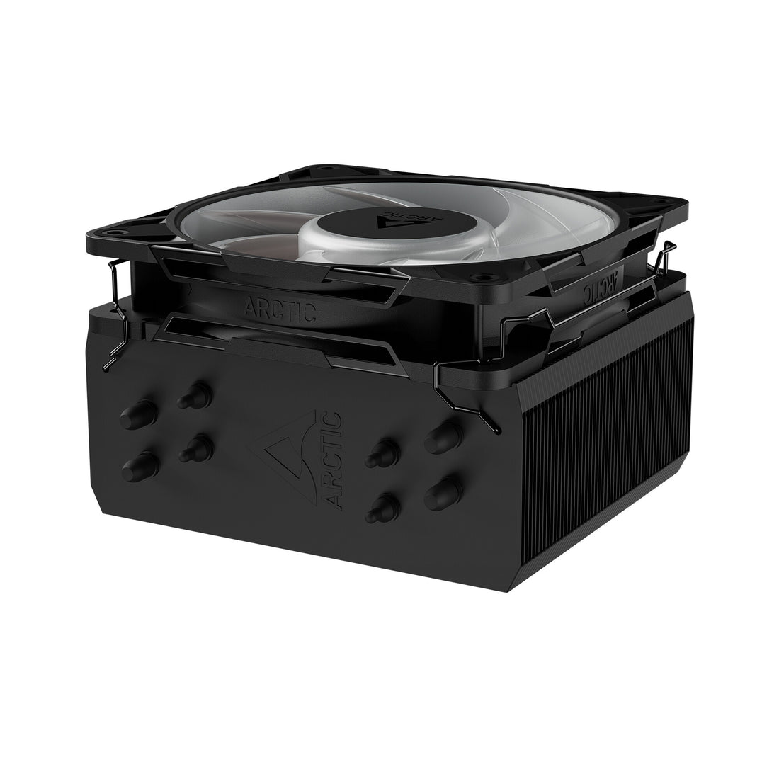 ARCTIC Freezer 36-S A-RGB (Black) Multi Compatible Tower CPU Cooler - image 8