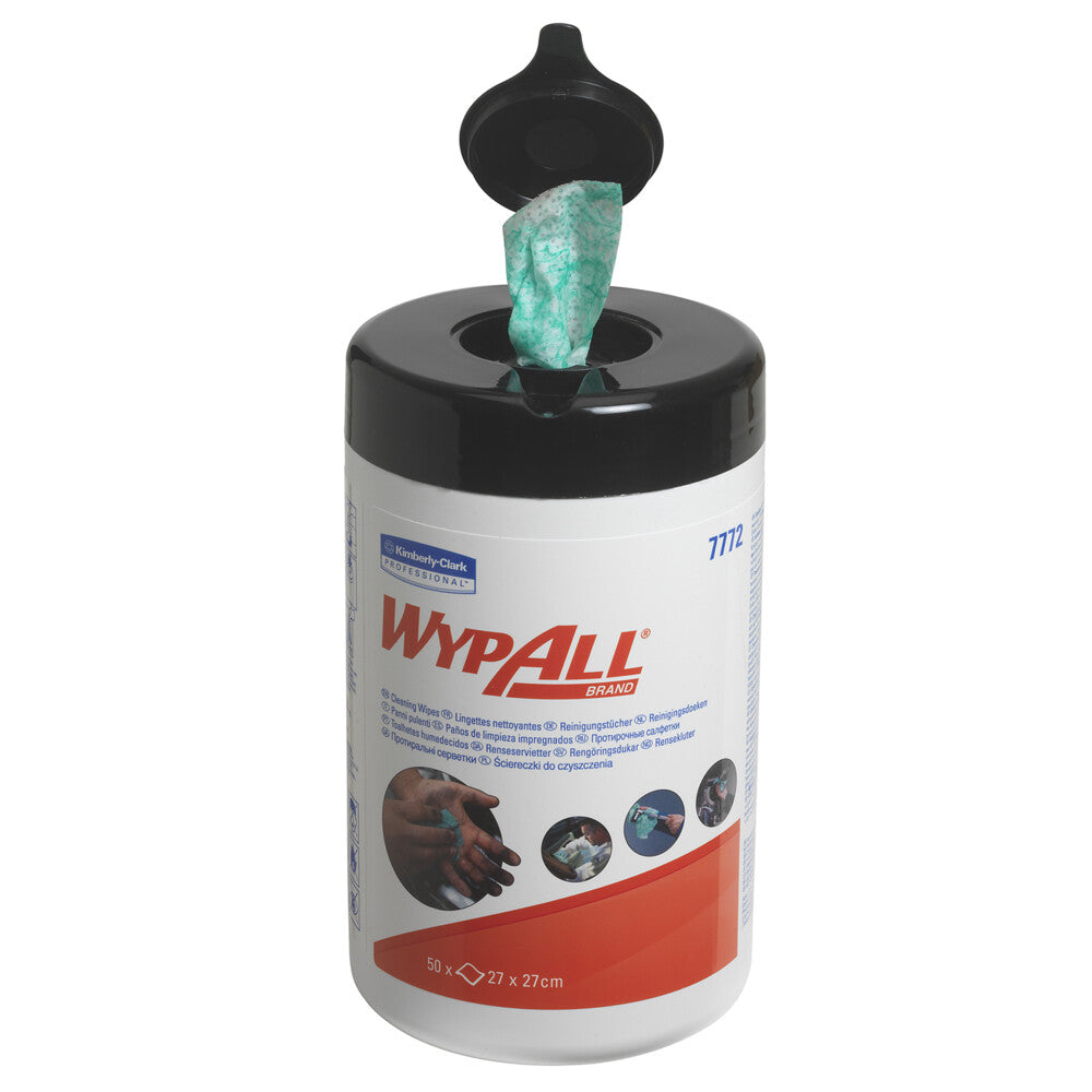 WypAll 7772 surface preparation wipe Green - image 4