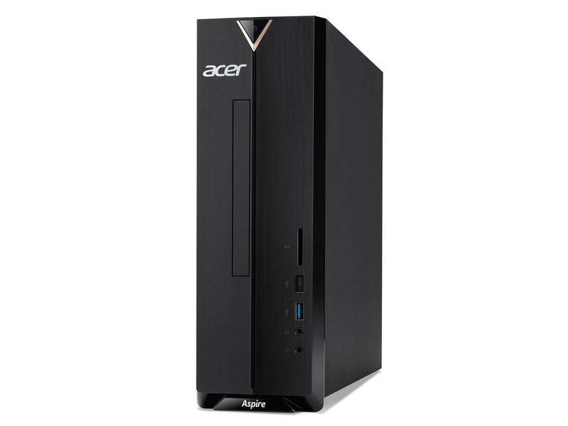 Acer Aspire XC-840 Tower Desktop - Intel Pentium N6005, 8GB, 256GB SSD, Integrated Graphics, No Display, Windows 11, Black