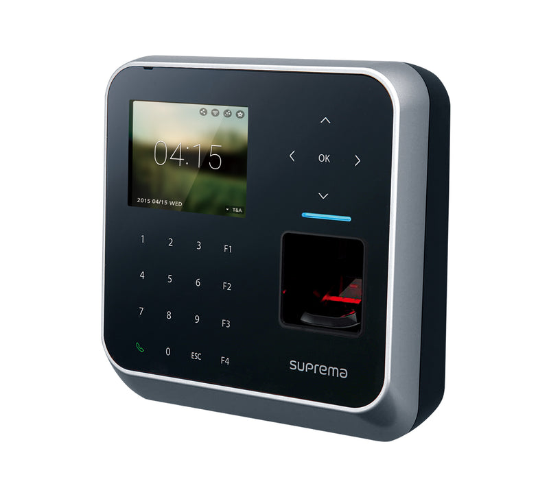 Suprema BS2-OMPW access control reader Intelligent access control reader Black, Grey