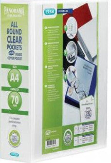 Elba 400008436 ring binder A4 White
