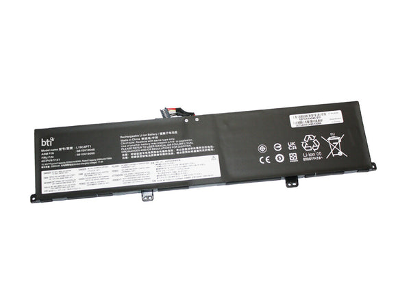 BTI SB11H56318 compatible 52.2Wh 4-cell battery for Lenovo Thinkpad P14S G5