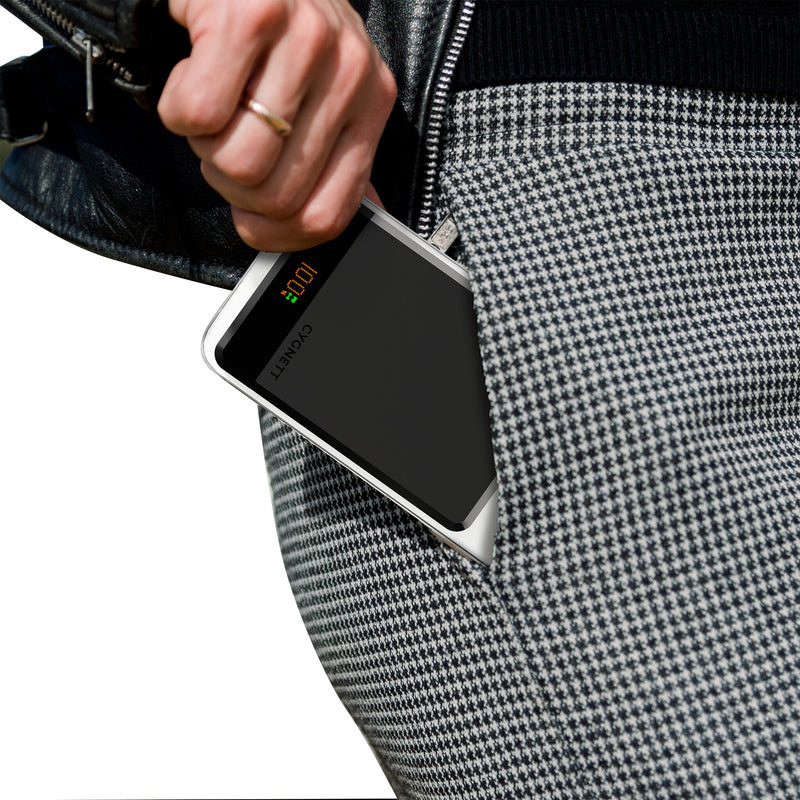 Cygnett CY5278PBCHE power bank Lithium-Ion (Li-Ion) 10000 mAh Wireless charging Black