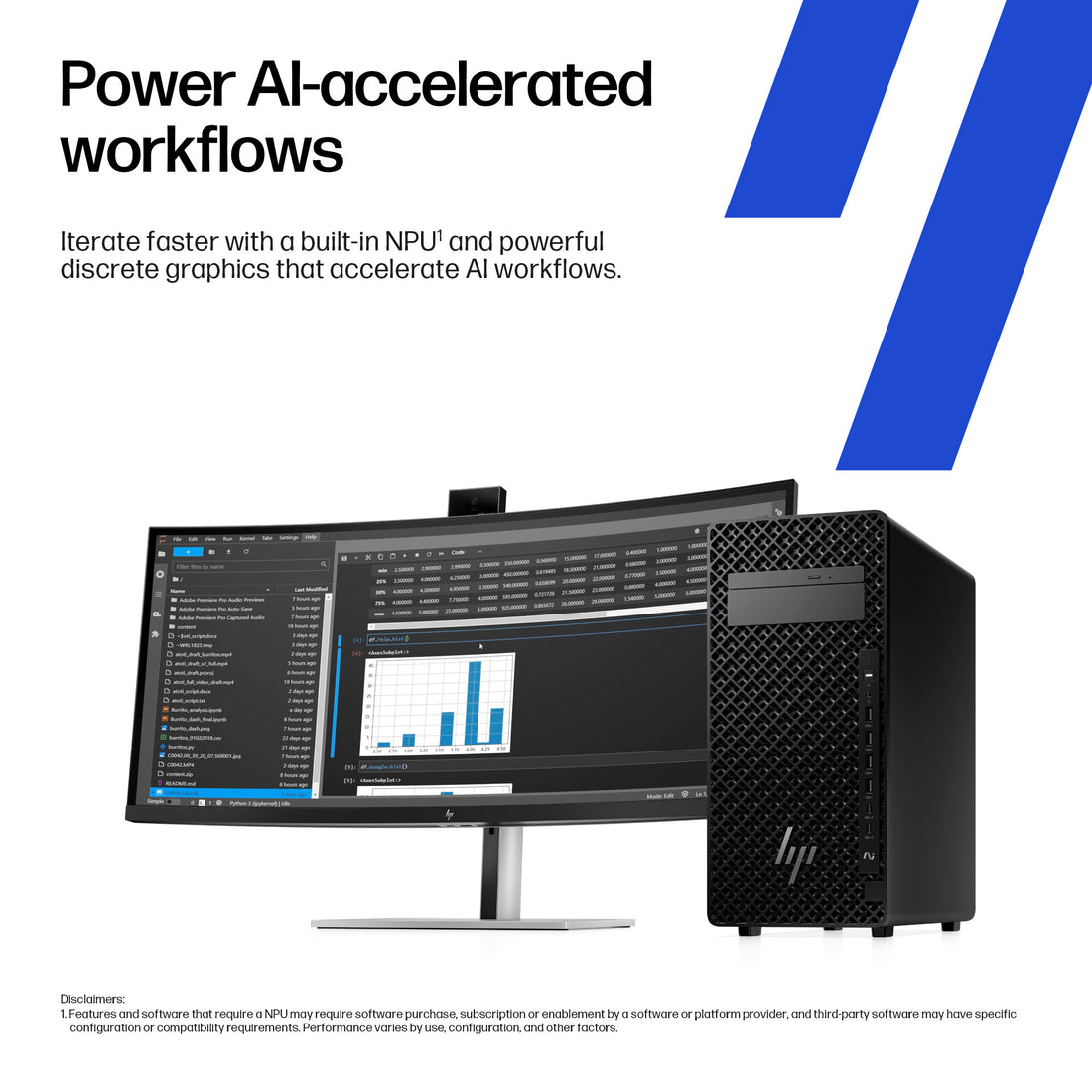HP E66PMEA PC/workstation 285 64 GB DDR5-SDRAM 1 TB SSD Windows 11 Pro Tower AI Workstation, AI PC Black - image 5