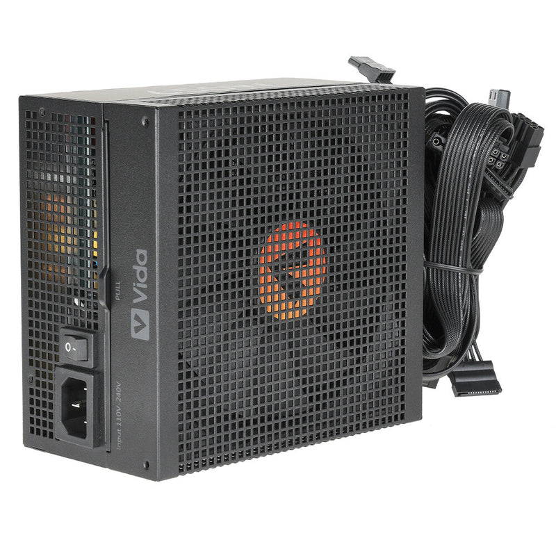 VIDA Heracles power supply unit 650 W 20+4 pin ATX ATX Black
