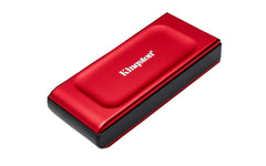 Kingston Technology 1TB XS1000 Red External USB 3.2 Gen 2 Portable Solid State Drive