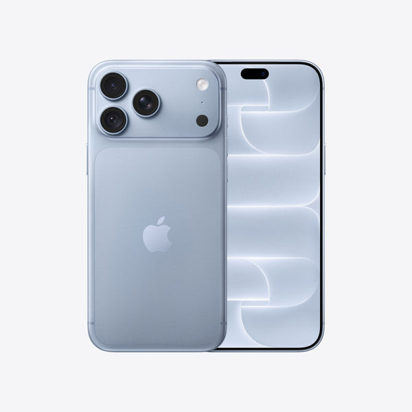 Apple iPhone 18 Pro Max 6.9" 5G Smartphone (MJXW4QN/A) - 512GB, Glacier