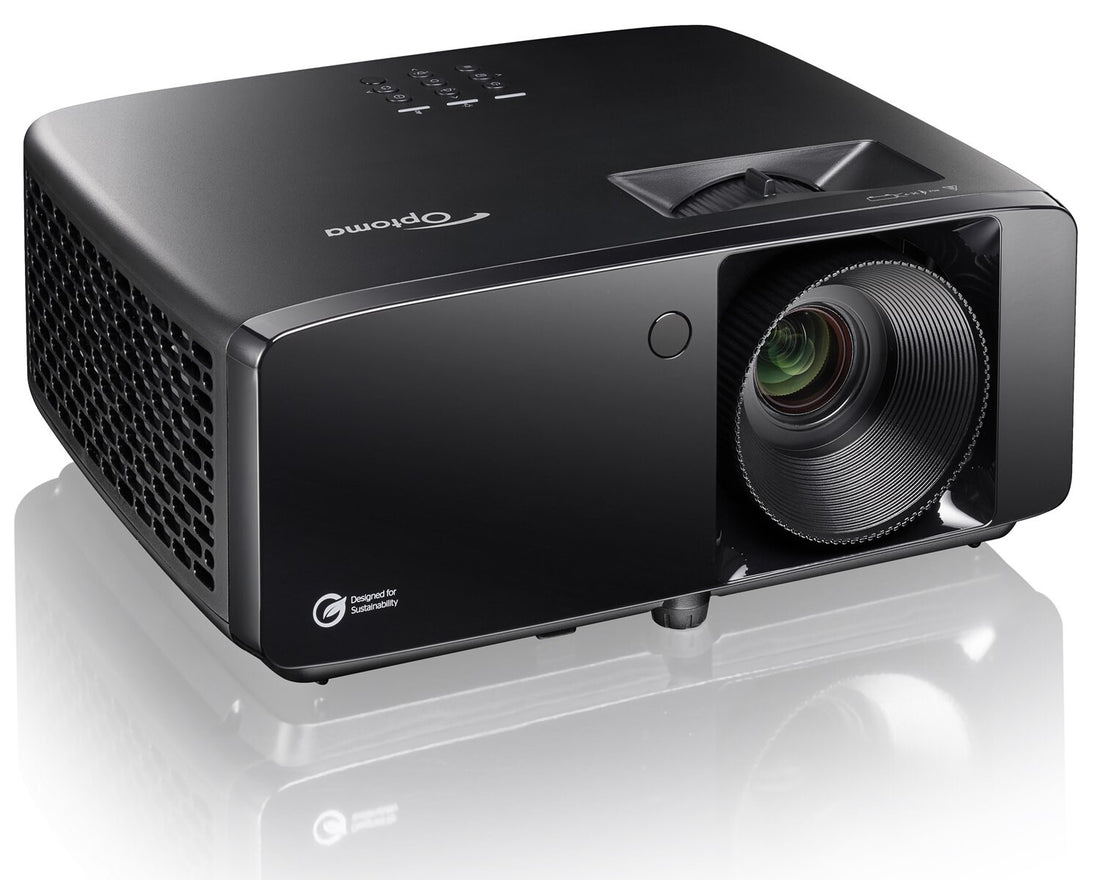Optoma HZ41HDR Standard throw projector 4400 ANSI lumens DLP 1080p (1920x1080) 3D Black - image 6