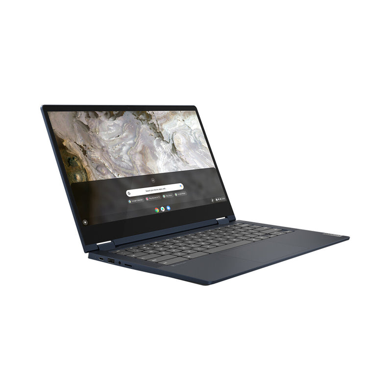 Lenovo IdeaPad Flex 5 Chrome 13ITL6 Intel® Core™ i3 i3-1115G4 Chromebook 33.8 cm (13.3") Touchscreen Full HD 4 GB LPDDR4x-SDRAM 128 GB SSD Wi-Fi 6 (802.11ax) ChromeOS UK English Blue