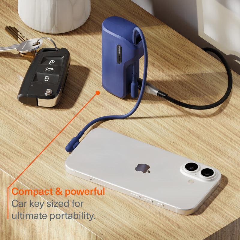 Cygnett CY5357PBCHE power bank 5000 mAh Blue