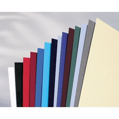 GBC Binding Covers LeatherGrain A4 250gsm - image 5