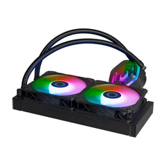 Cooler Master MasterLiquid 240 ATMOS Processor Liquid cooling kit 12 cm Black