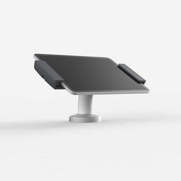 Bouncepad Clip Swivel Desk | Compatible with All USB-C Tablets | White