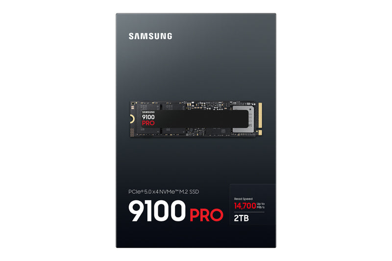 Samsung 9100 PRO PCIe® 5.0 NVMe™ M.2 SSD - 2 TB