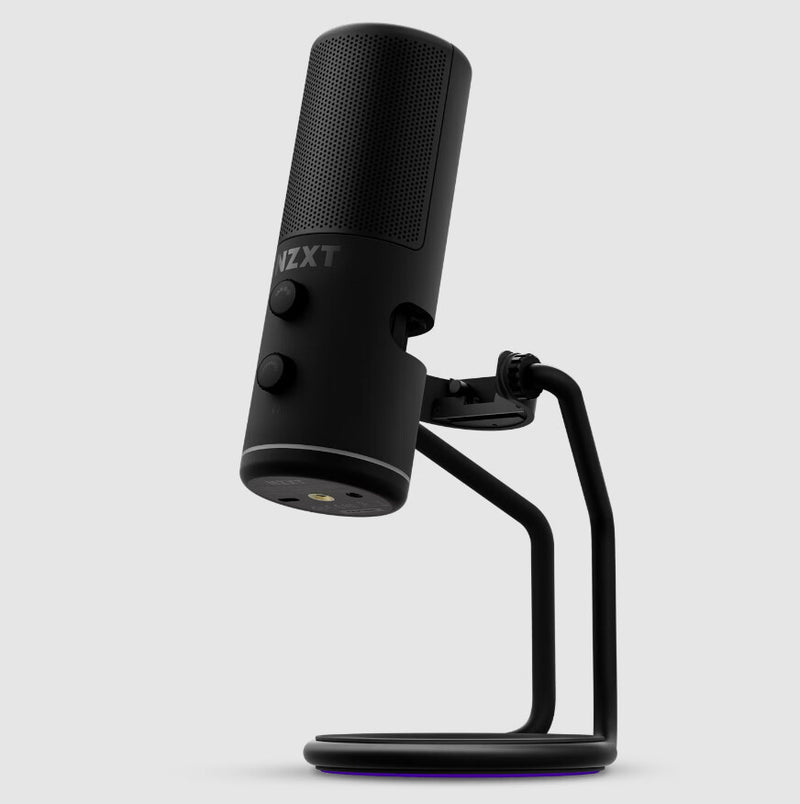 NZXT Capsule Black PC microphone