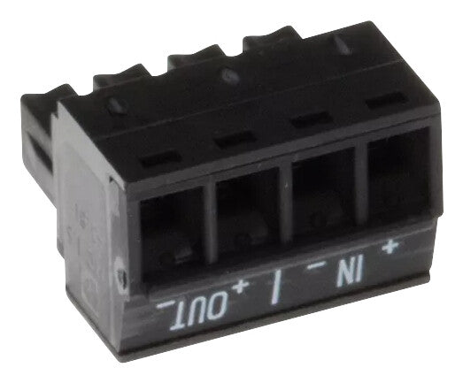 Axis 5505-291 wire connector A 6-pin Black