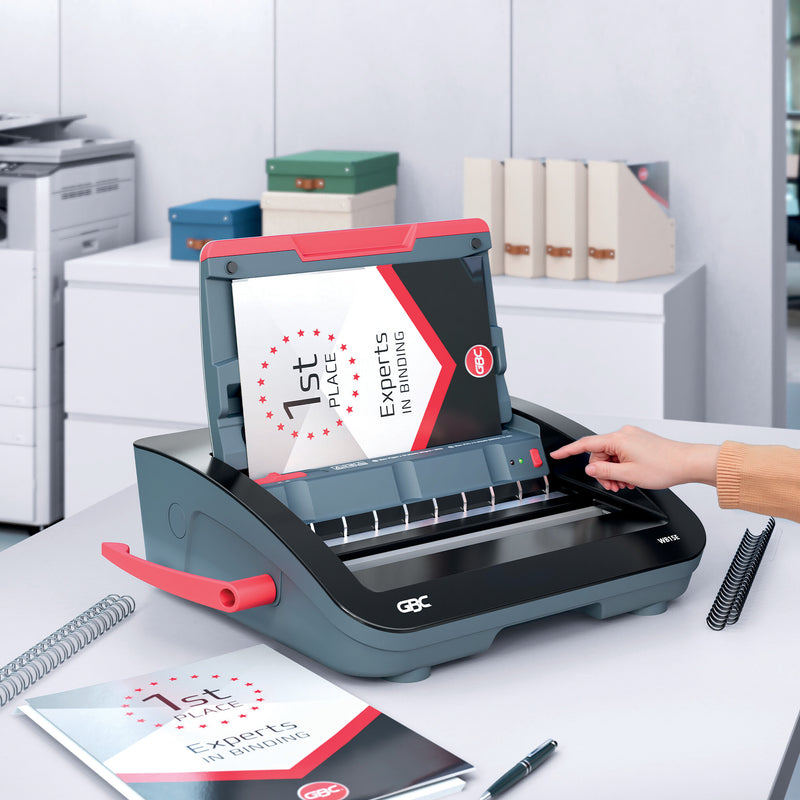GBC WireBind® WB15E Electric Binding Machine