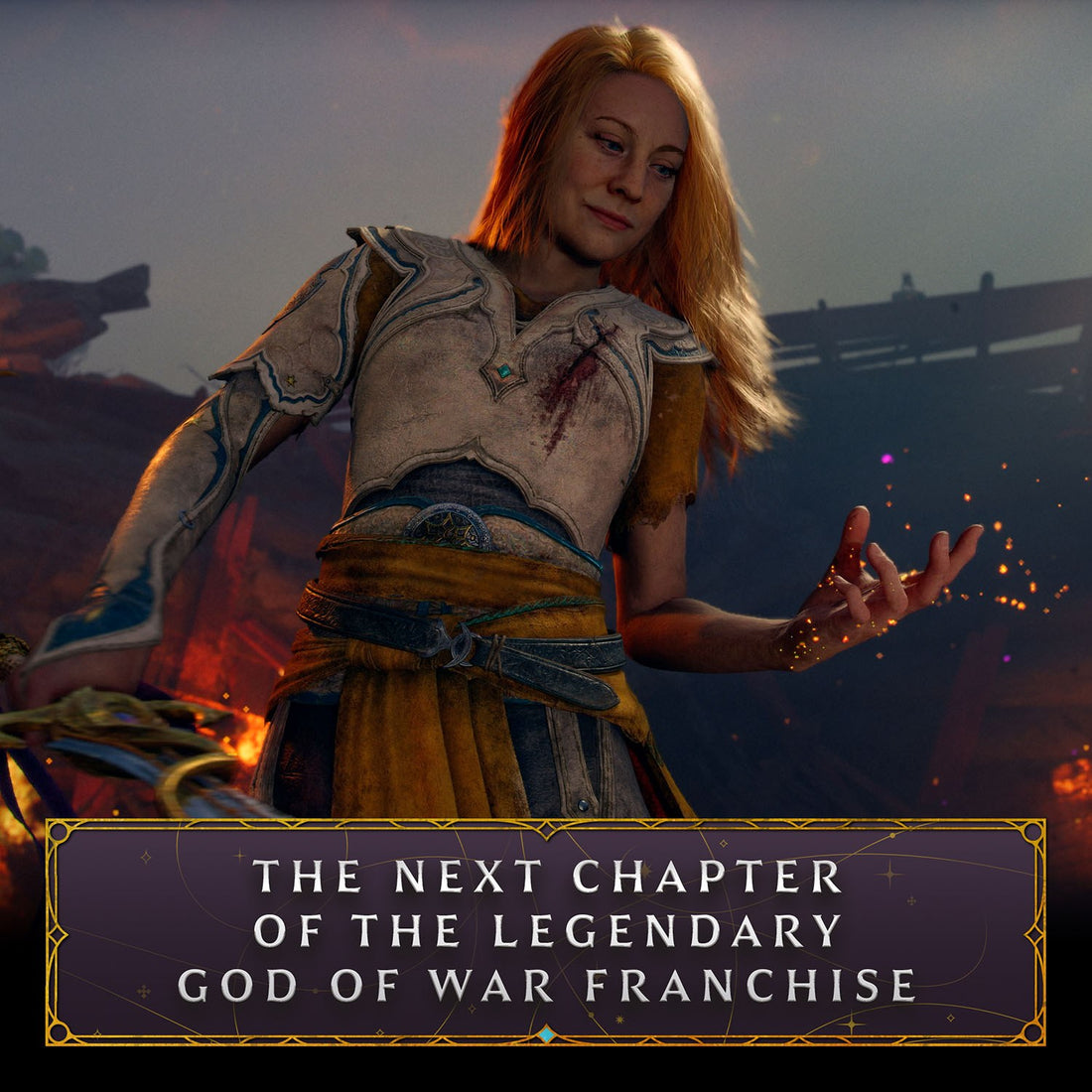 The next chapter of the legendary God of War franchise