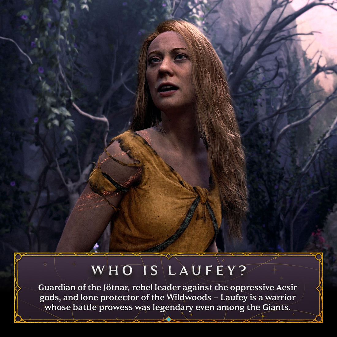 Who is Laufey? Guardian of the Jötnar and warrior of the Wildwoods
