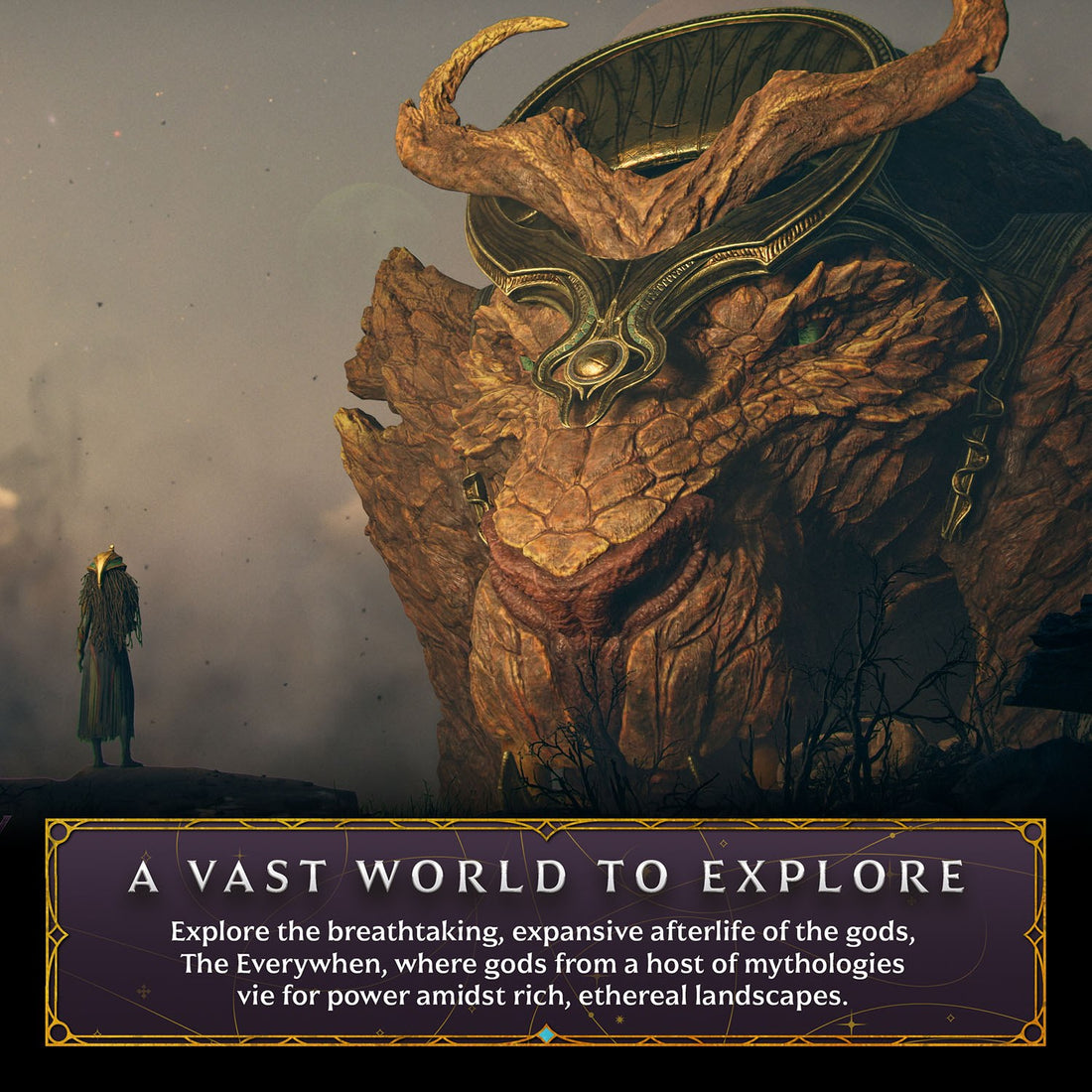 A vast world to explore: the Everywhen, the afterlife of the gods