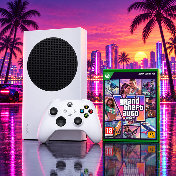 Xbox Series S 512GB All Digital Console - Grand Theft Auto VI Bundle