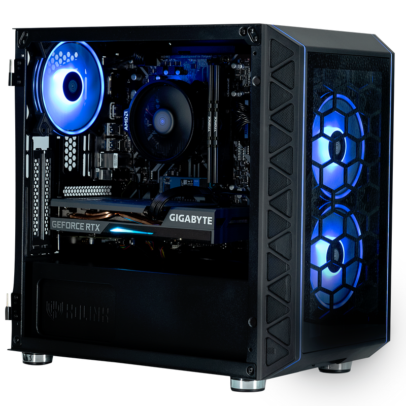 OcUK Gaming Zest Z100 - AMD Ryzen 5, Nvidia RTX 4060 OC Gaming PC