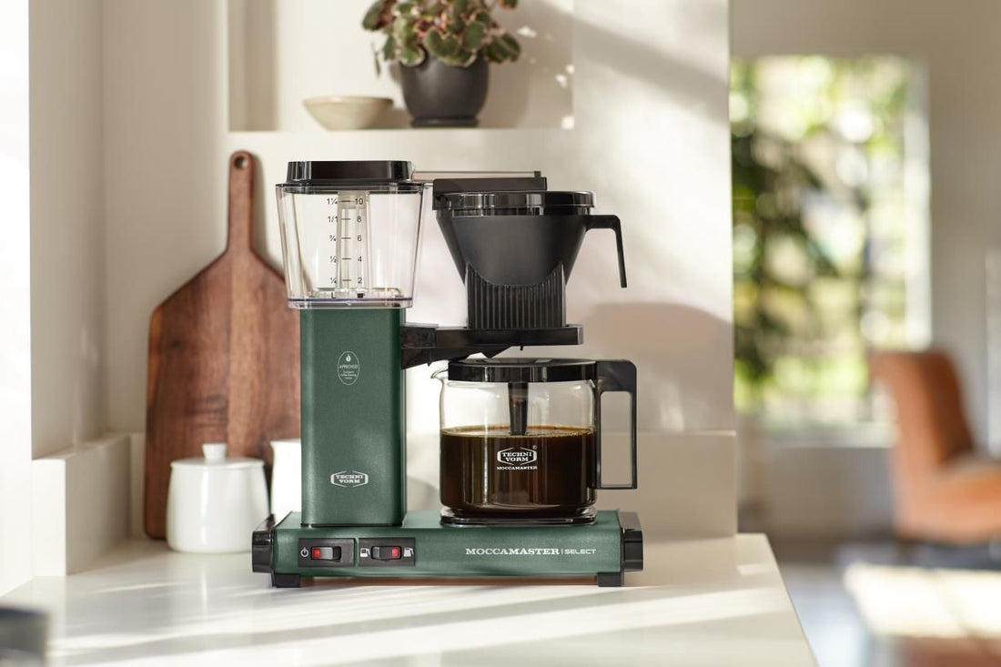 Moccamaster KBG Select Coffee Machine - Forest Green - image 4