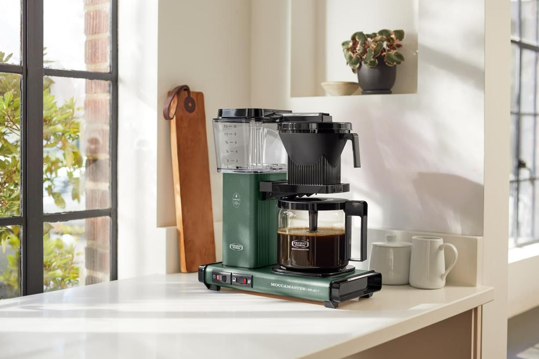 Moccamaster KBG Select Coffee Machine - Forest Green - image 3