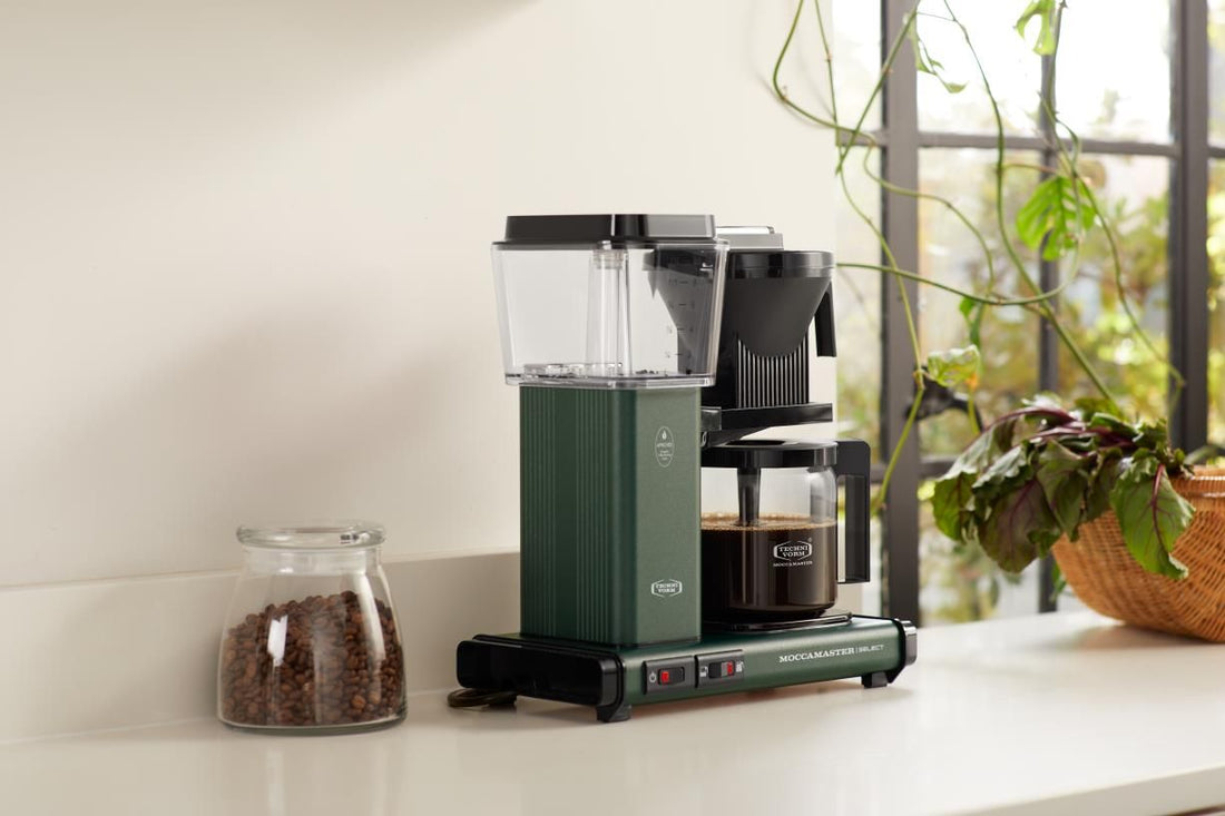 Moccamaster KBG Select Coffee Machine - Forest Green - image 2