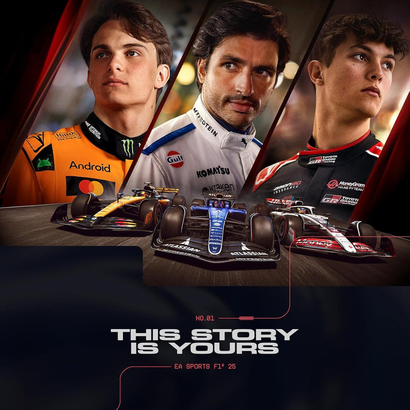 F1® 25 Standard Edition - PS5 - Physical Disc Version