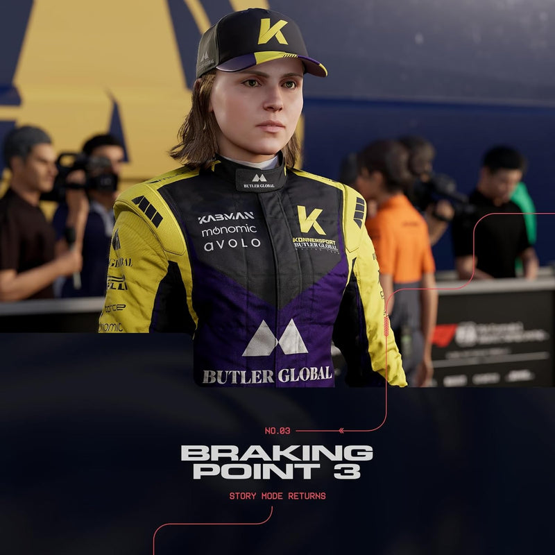 F1® 25 Standard Edition - PS5 - Physical Disc Version