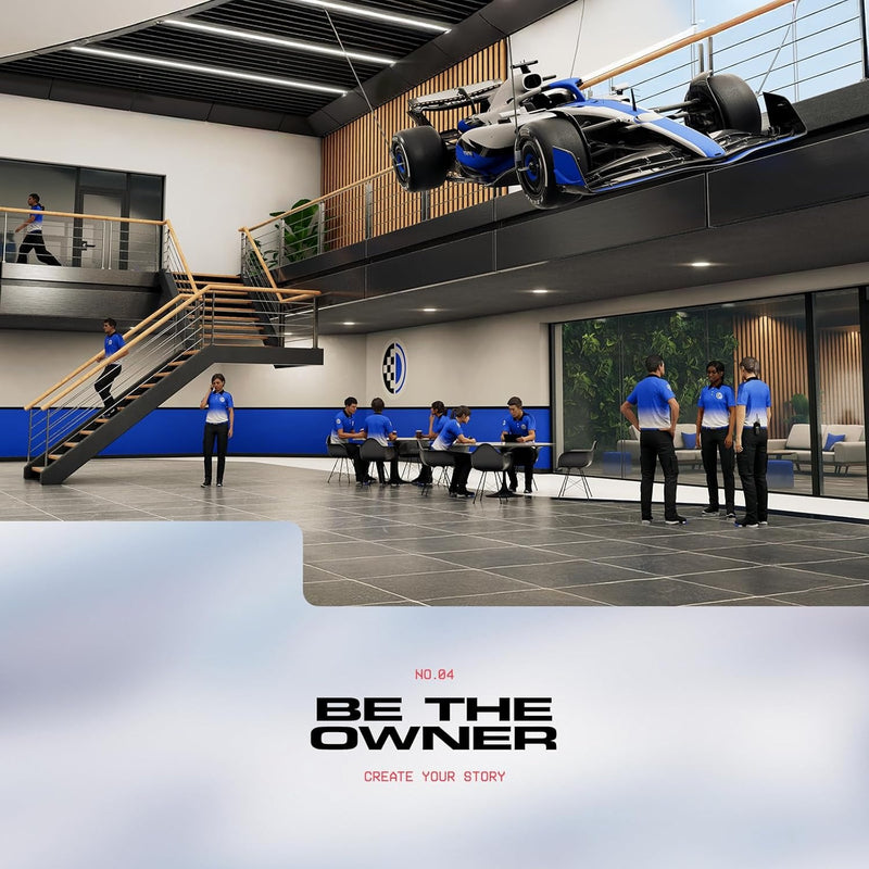 F1® 25 Standard Edition - PS5 - Physical Disc Version