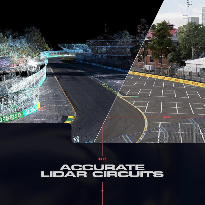 F1® 25 Standard Edition - PS5 - Physical Disc Version