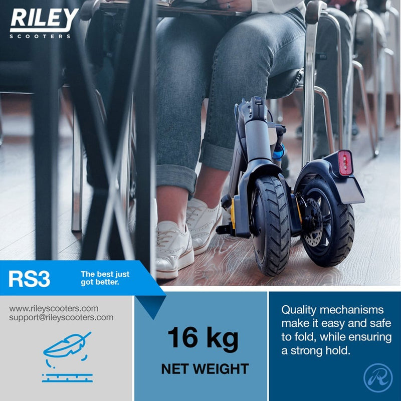 RILEY RS3 Electric Folding Scooter
