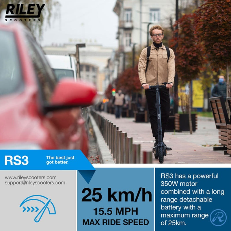 RILEY RS3 Electric Folding Scooter