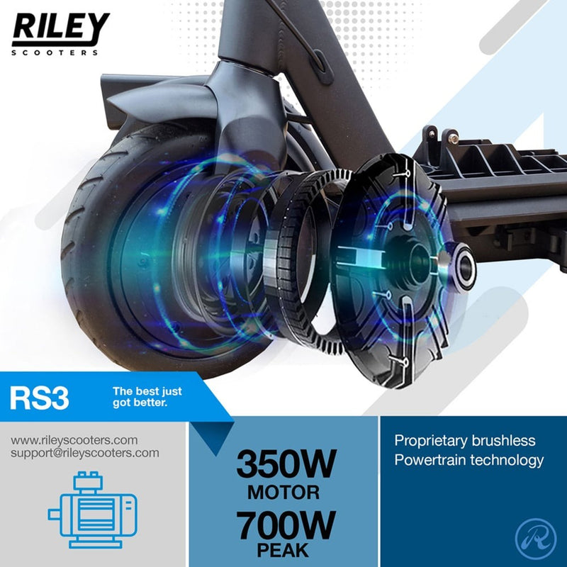 RILEY RS3 Electric Folding Scooter