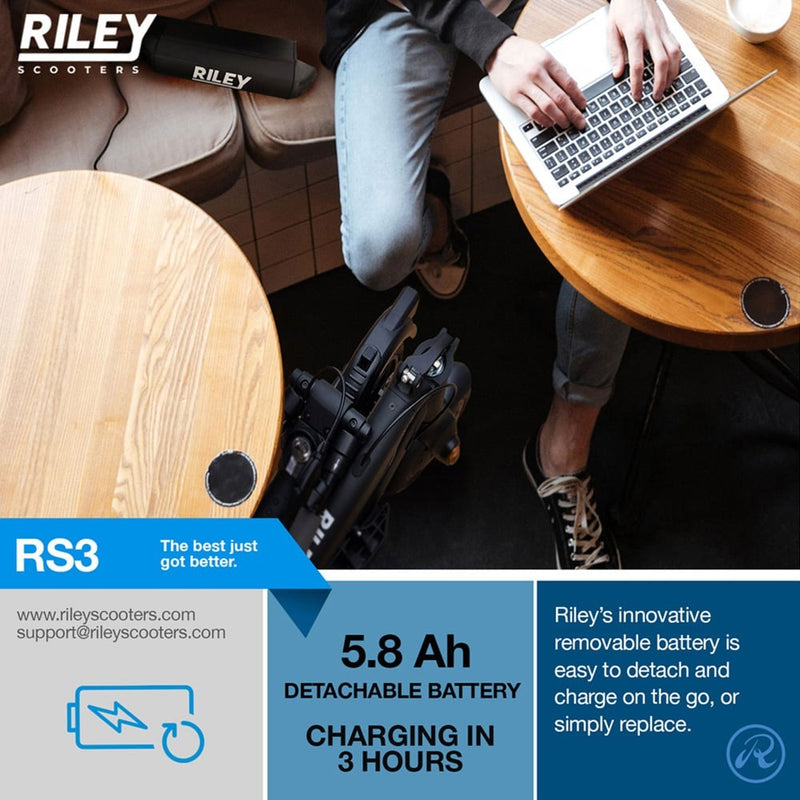 RILEY RS3 Electric Folding Scooter