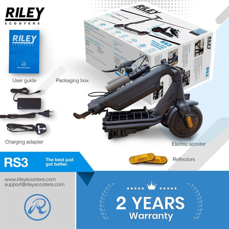 RILEY RS3 Electric Folding Scooter