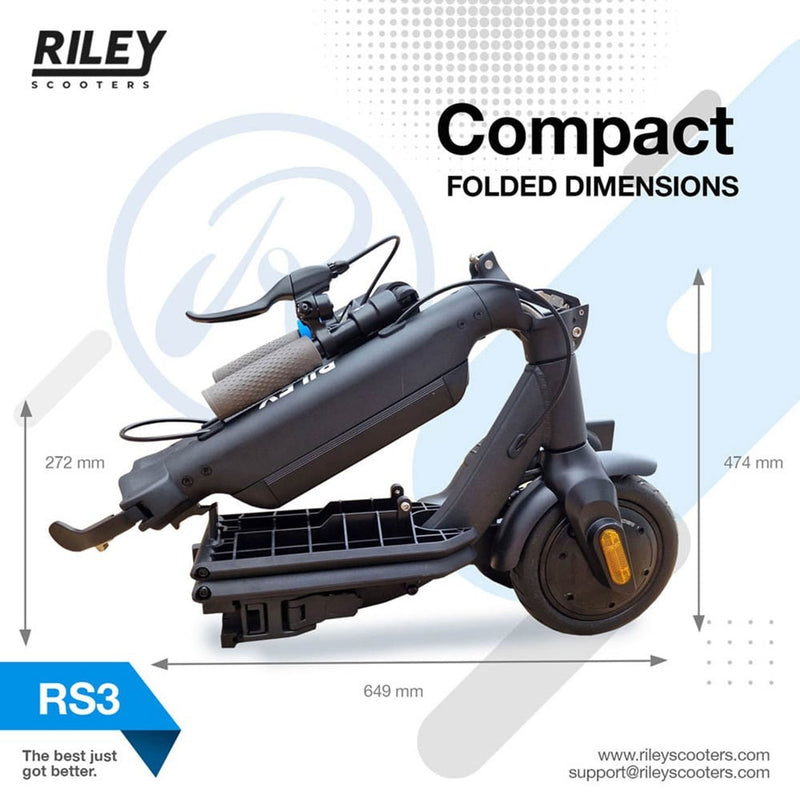 RILEY RS3 Electric Folding Scooter