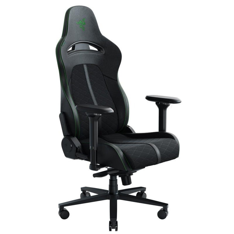 Razer Enki Gaming Chair - Black / Green