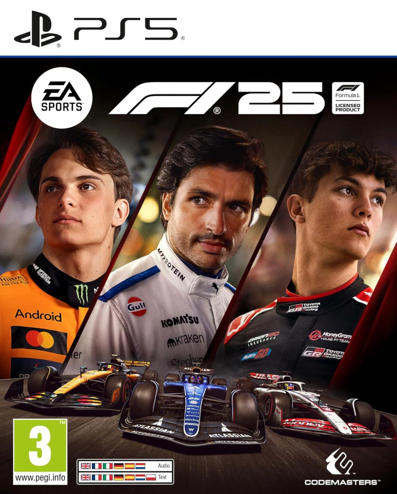 F1® 25 Standard Edition - PS5 - Physical Disc Version