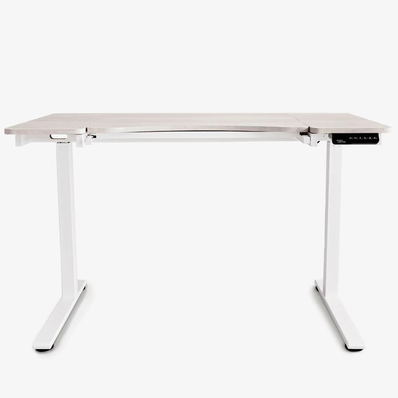 Smart Planner Electric Height Adjustable Desk - Light Wood