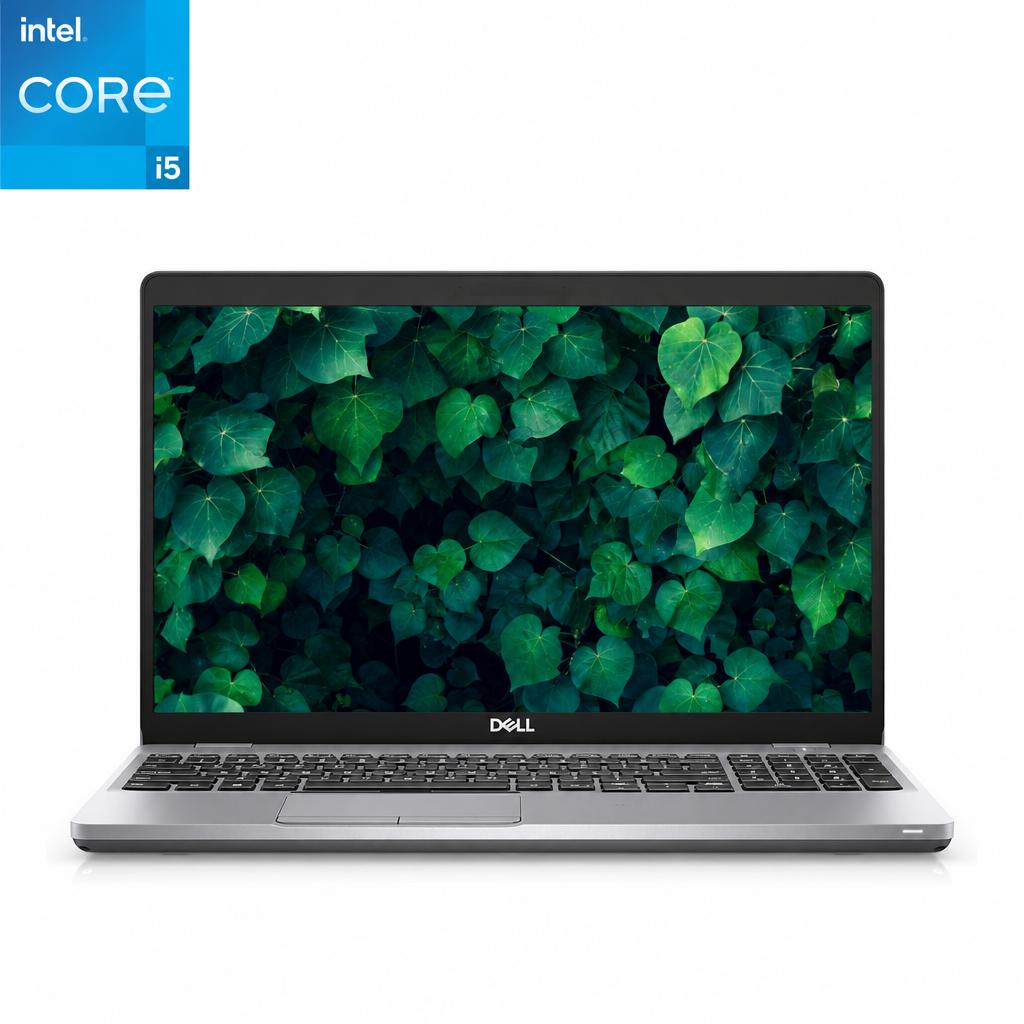 Dell Latitude 5510 15.6 inch FHD Laptop - Core i5-10310U, 16GB RAM, 256GB Storage, Windows 11 Pro, Grey