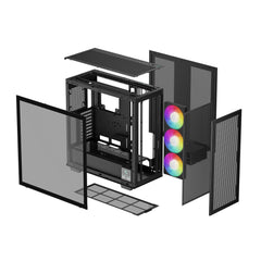 TGC Morpheus, Intel Core Ultra 5, Nvidia GeForce RTX 4060 TI Gaming PC