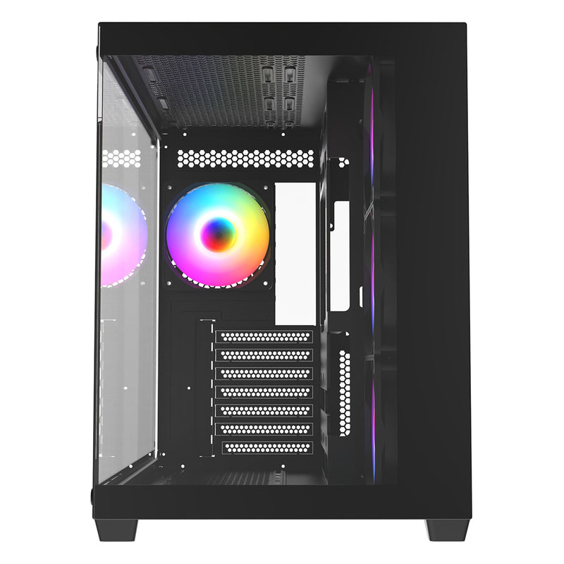 TGC Black Ice, NVIDIA GeForce RTX 4060, AMD Ryzen 5 8600G Gaming PC